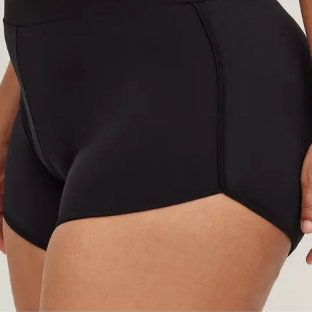 Torrid Dolphin Hem High-Rise 4 Inch Swim Short